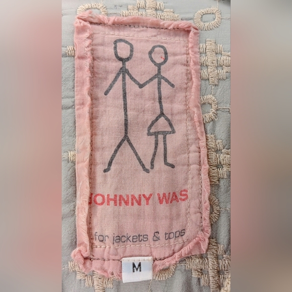 Johnny Was Pete & Greta Velvet Jacket | Oversized - Picture 3 of 5